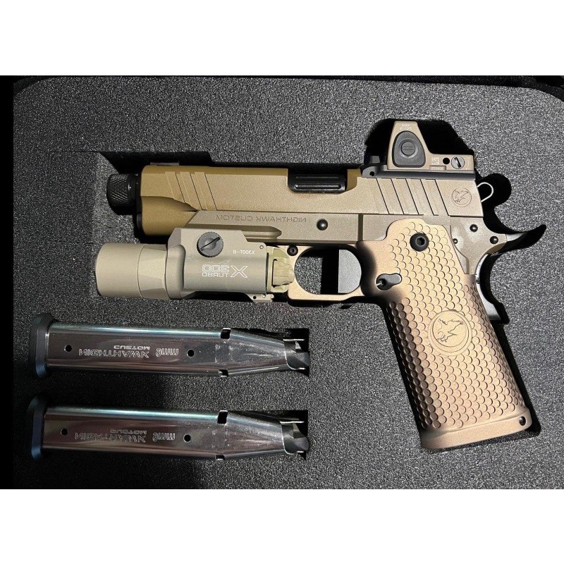 Nighthawk 1991 Trooper IOS double stack sandhawk 5 inç 9 mm
