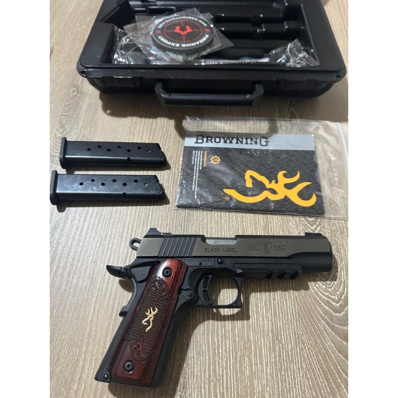 BROWNİNG 1911-380 BLACK LABEL MEDALLİON PRO