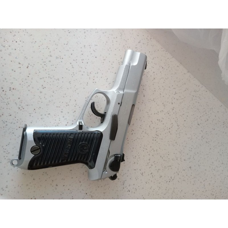 Emekli polisten çok temiz ruger tabanca