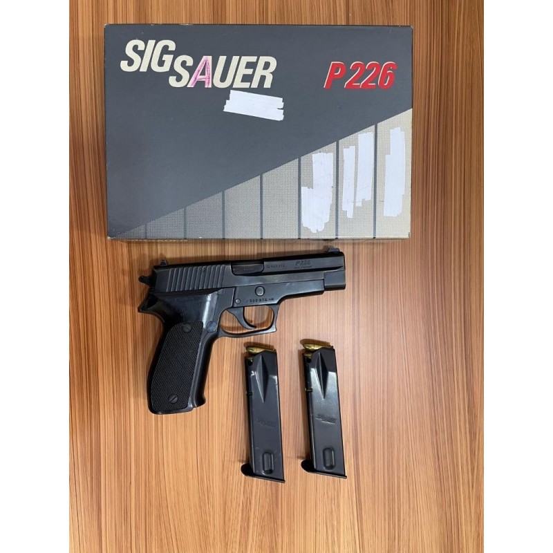 SIG SAUER P226 9 MM TABANCA