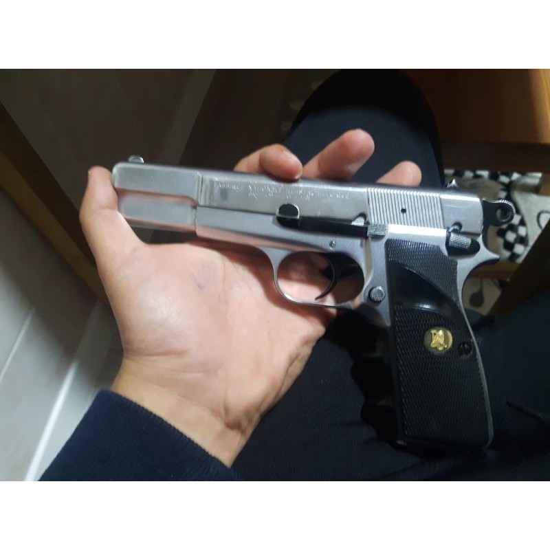 2 el temiz browning 14 lu 9 mm