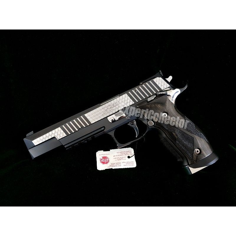 EN NADİR SERİLERDEN BİRİ  SIG SAUER X6 SILVERDUST