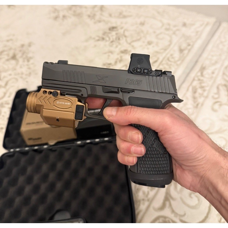 SIG SAUER P365 AXG LEGION + Orijinal ROMEO-X Red Dot