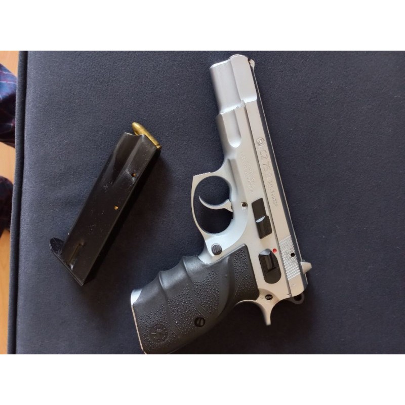 Emekli memurdan CZ75B
