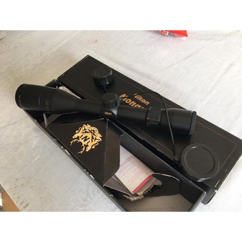 NİKON MONARCH YİVLİ TÜFEK DÜRBÜNÜ 5.5-16.5 X44  MESAFE AYARLI  ORJİNAL JAPAN