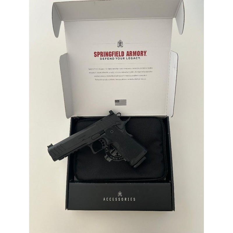 0 Spring field armory Prodigy modeli. 5 inch namlu 9x19. 17+1