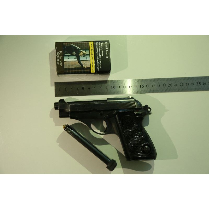 DÜĞMELİ İTALYAN  BARETTA  7,65 MM