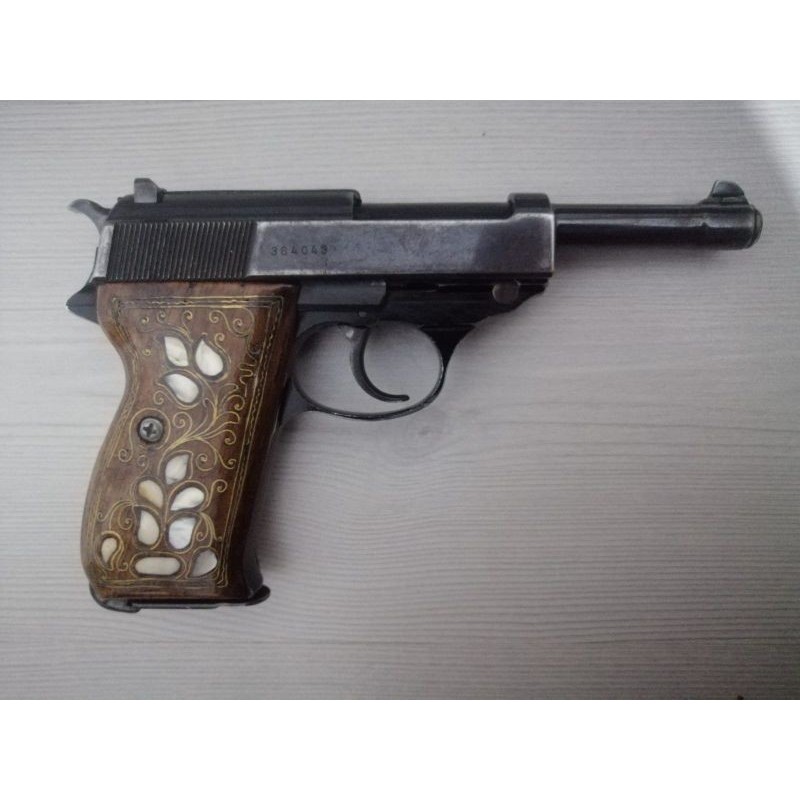 MEMURDAN TEMİZ ORİJİNAL ALMAN WALTHER P38