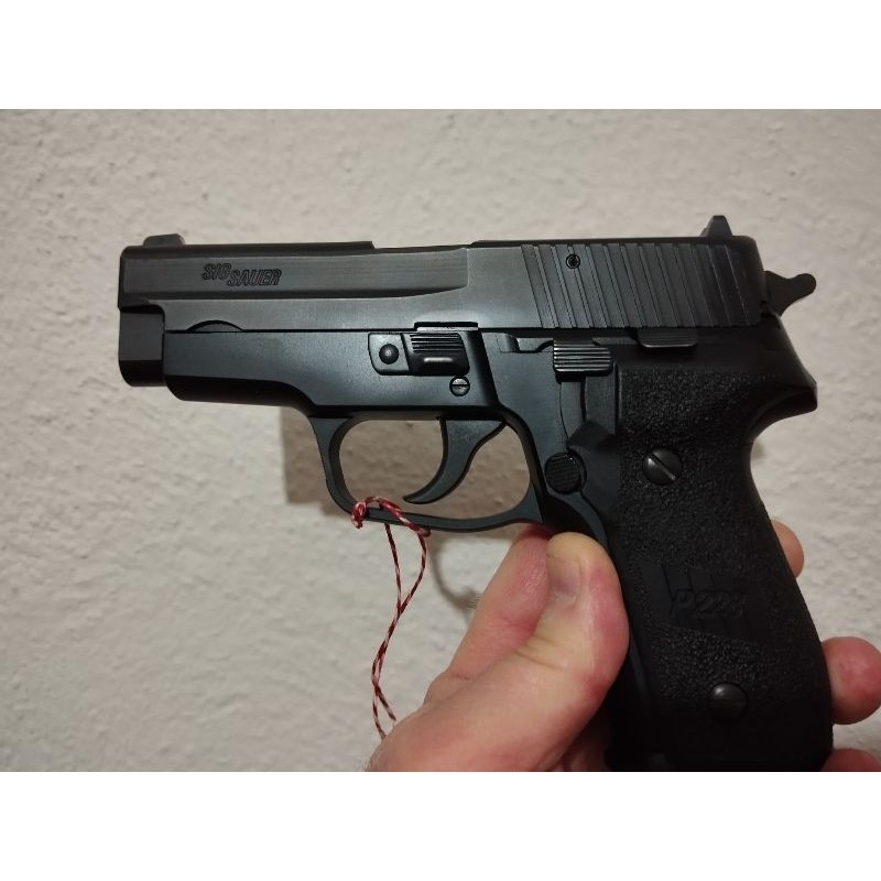 RUHSATLI 0 ayarında Hatasız Sigsauer 13+1 Alman