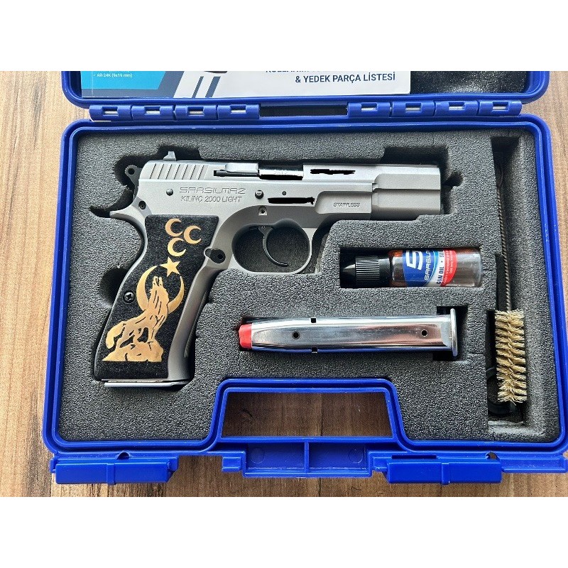 MEMURDAN TEMİZ KILIÇ 2000 (AÇIKLAMAYI OKUYUNUZ)