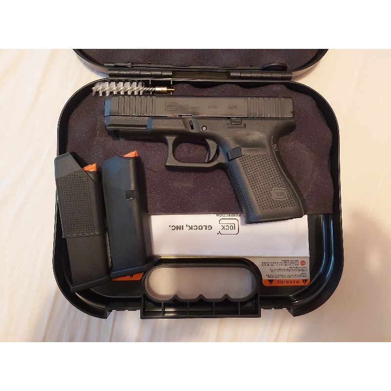 SIFIR GLOCK 19 GEN 5 KUTUSUNDA