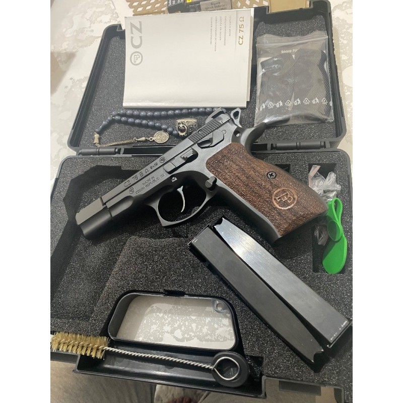 Sıfır CZ75 B omega tetik