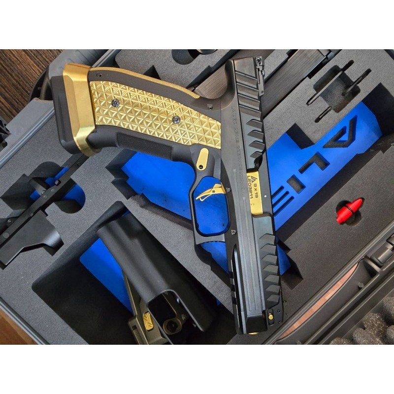 Laugo arms alien black gold