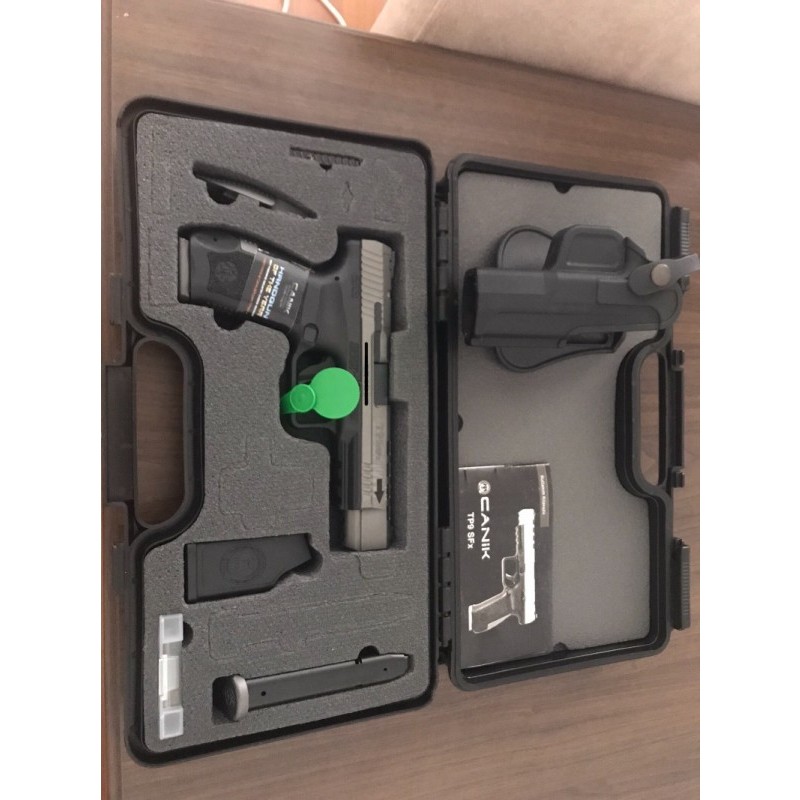 Sıfır kutusunda canik sfx tungsten 18+1