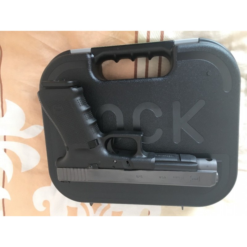 Yargı mensubundan sıfır Glock 34 Gen 4