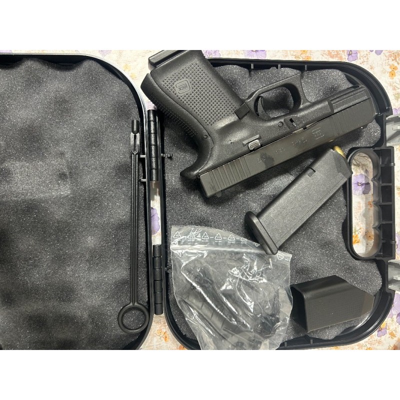 Memurdan Glock 19 Gen 5 sadece deneme atışı yapılmış