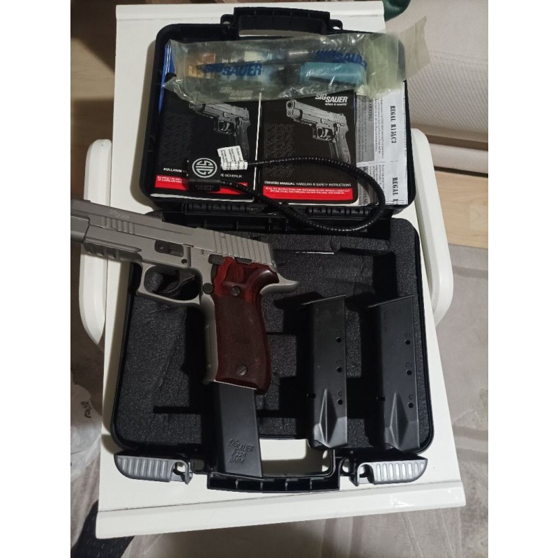 Sig Sauer p226 stanles elite