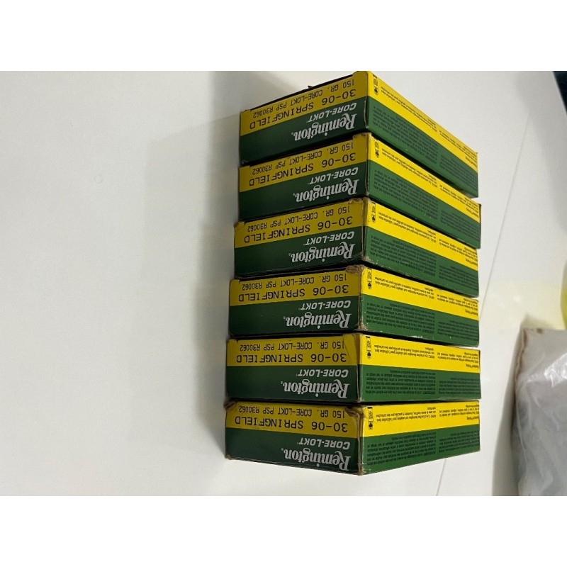 Remington corelokte 30.06 150 Gn