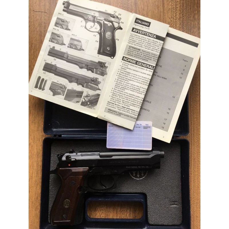 İTALYAN BERETTA 92 FS  (15+1 SIFIR AYARINDA - BULUNDURMA RUHSATLI)