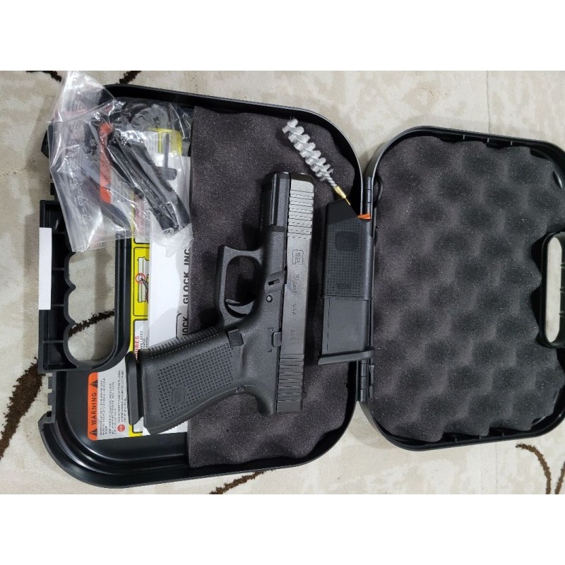 Kamu görevlisinden 2025 model glock g19 gen 5
