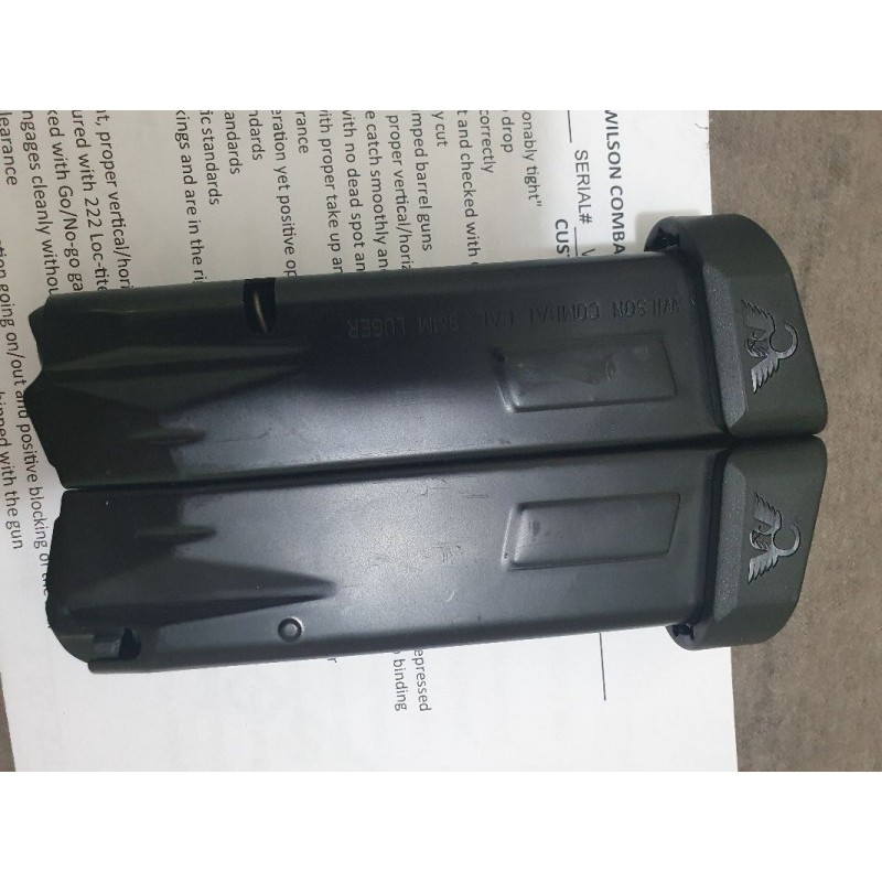 2025 model wilson Combat EDC x9 L2.0 18+1 uzun model
