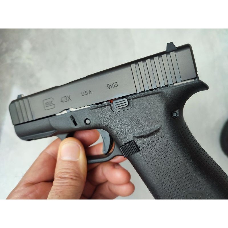 TR SERİLİ SIFIR GLOCK 43 X