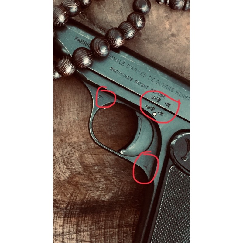 Browning uzun yüzüklü
