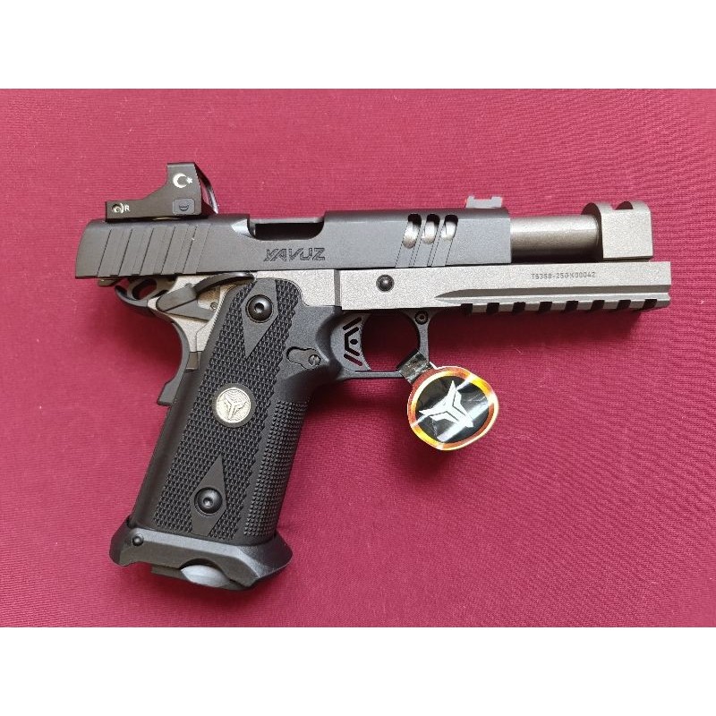 EMEKLİ EMNİYET GÖREVLİSİNDEN RUHSATLI,SIFIR KUTUSUNDA,HİÇ KULLANILMAYAN 2025 MODEL YAVUZ 2311 EXTREME TWO TONE