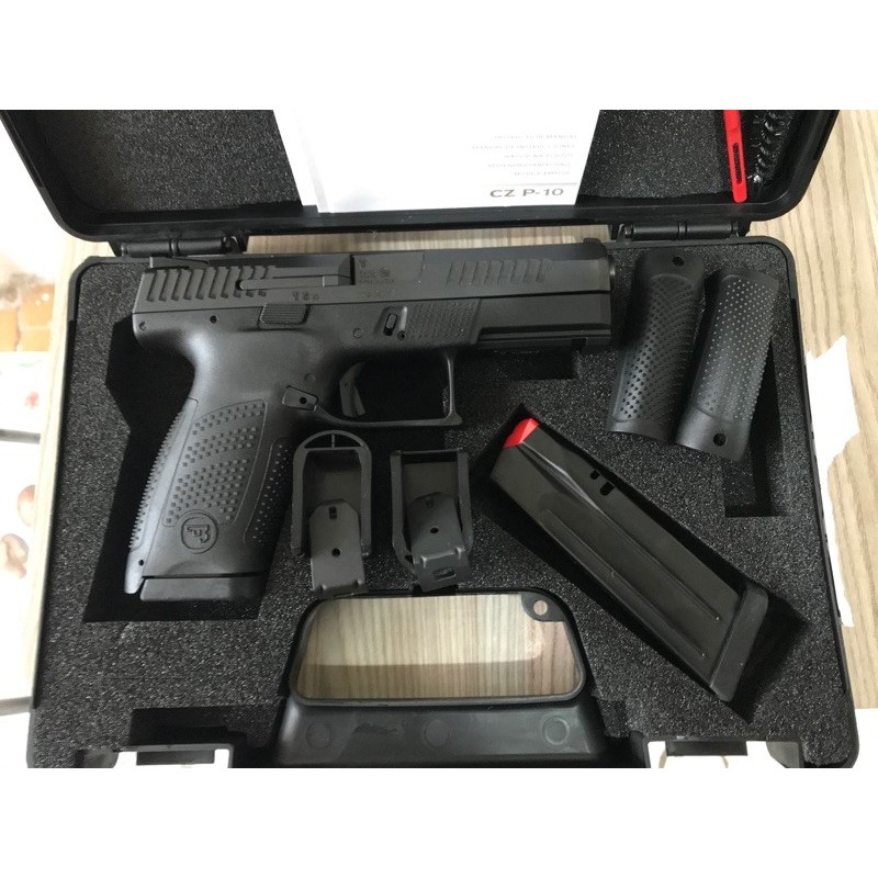 CZ P 10 C MKE den alındığı gibi