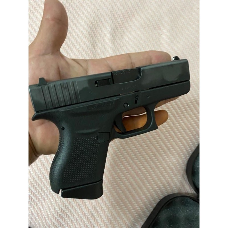 GLOCK 43 SIFIR KUTUSUNDA