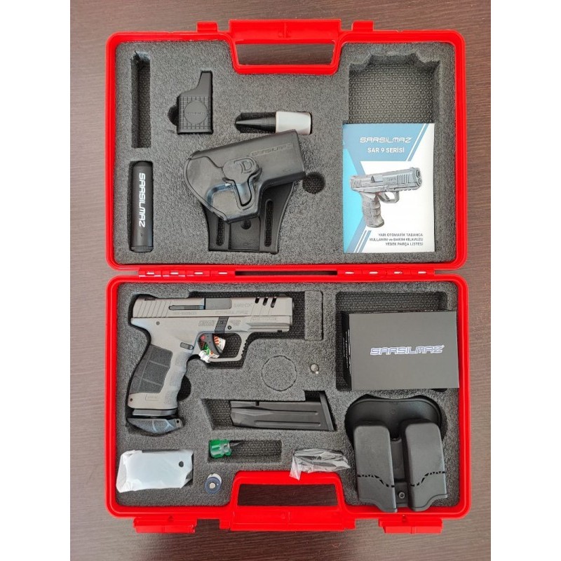 MEMURDAN SIFIR SAR 9 CX PLATİNUM