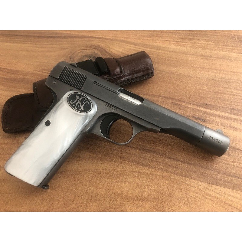 Uzun Belçika Browning 7,65