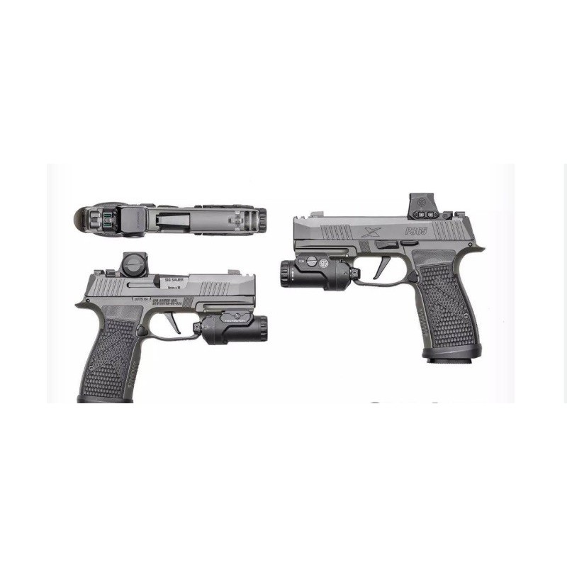 P365 AGX LEGION RXX Full set + FOXTROT2R