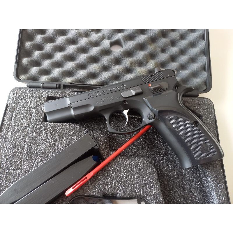 CZ 75 B TR CZECH REPUBLIC -2015-
