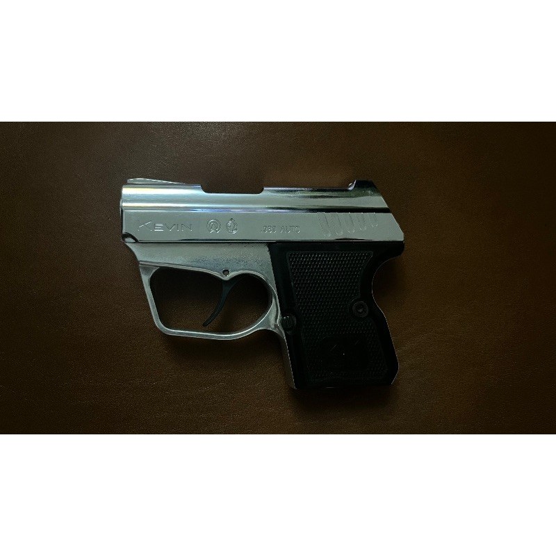 Kevin .380 auto kısa 9 mm/Emekli emniyet mensubundan