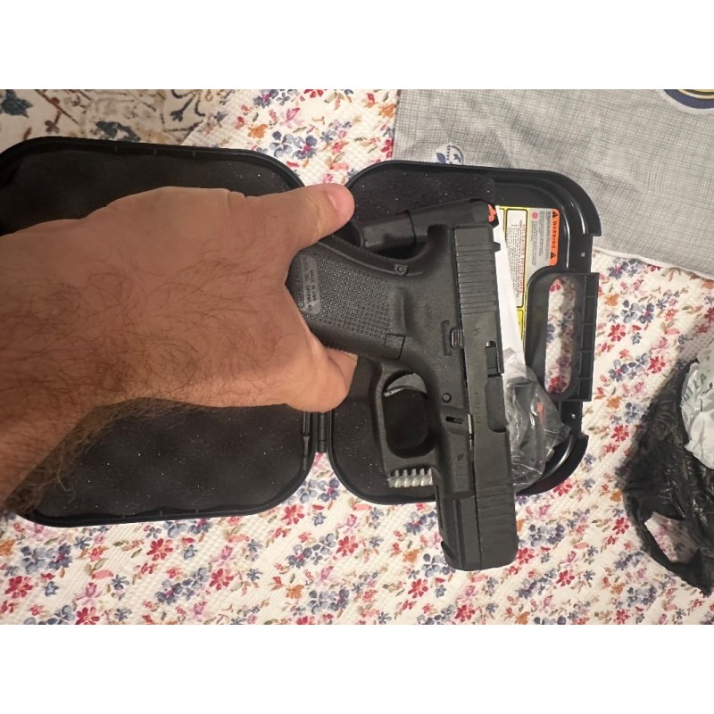 Glock 19 gen5 sıfır hiç atış yapılmadı