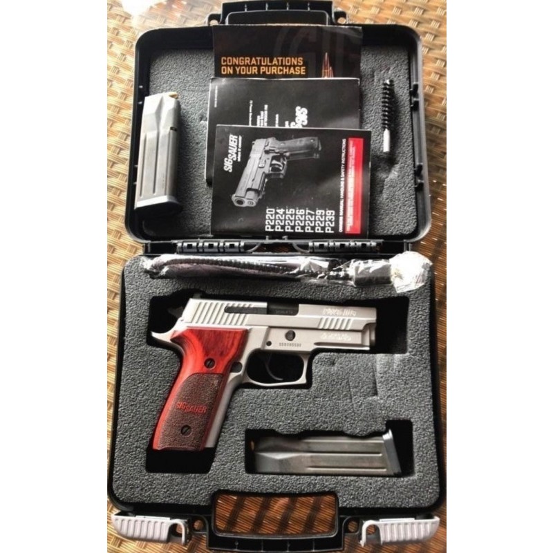 Sig sauer p229 elite stainless 9 mm SIFIRDIR.