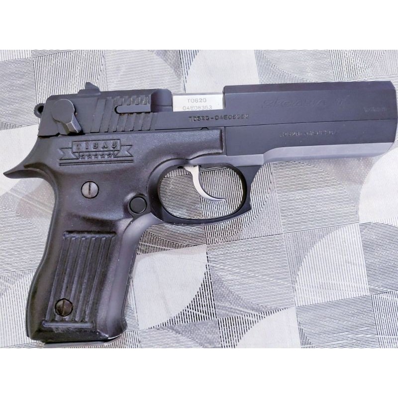 TİSAŞ ZİGANA T_16 9X19MM TABANCA