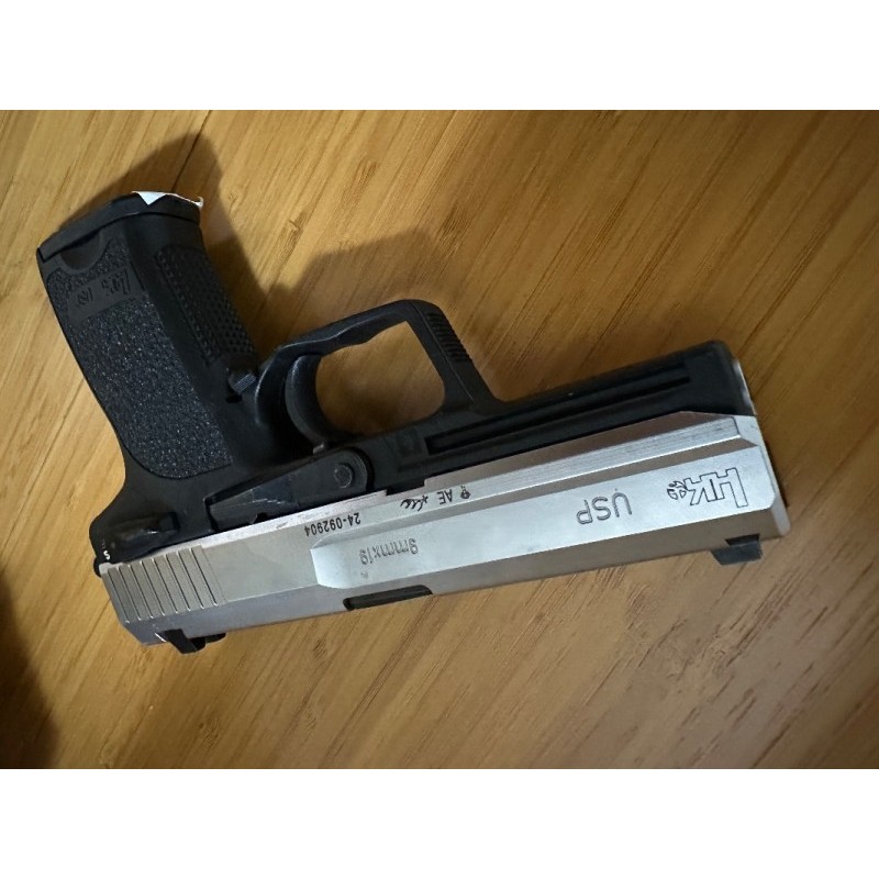 HECKLER KOCH USP 9x19 - 15+1 Tertemiz.