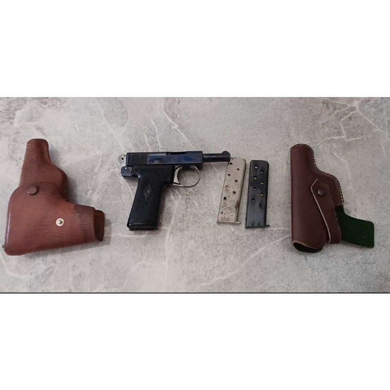 Webley & Scott 7.65 mm 32 Automatic Pistol