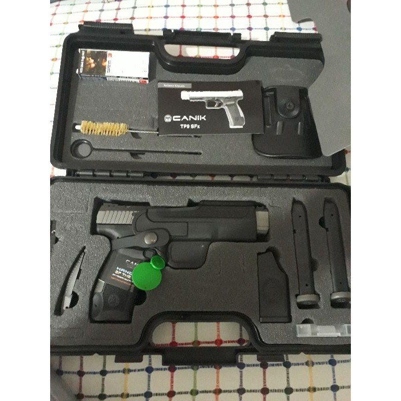 Çok acil Polis memurundan sıfır kutusunda canik TP9 sfx tungsten