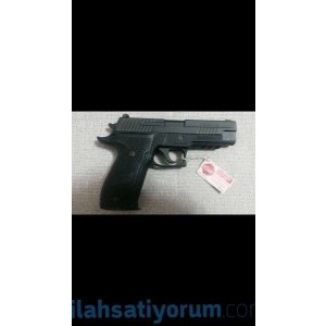 Sıfır kutusunda Sig Saure P226 Elite hiç atış yapılmadı