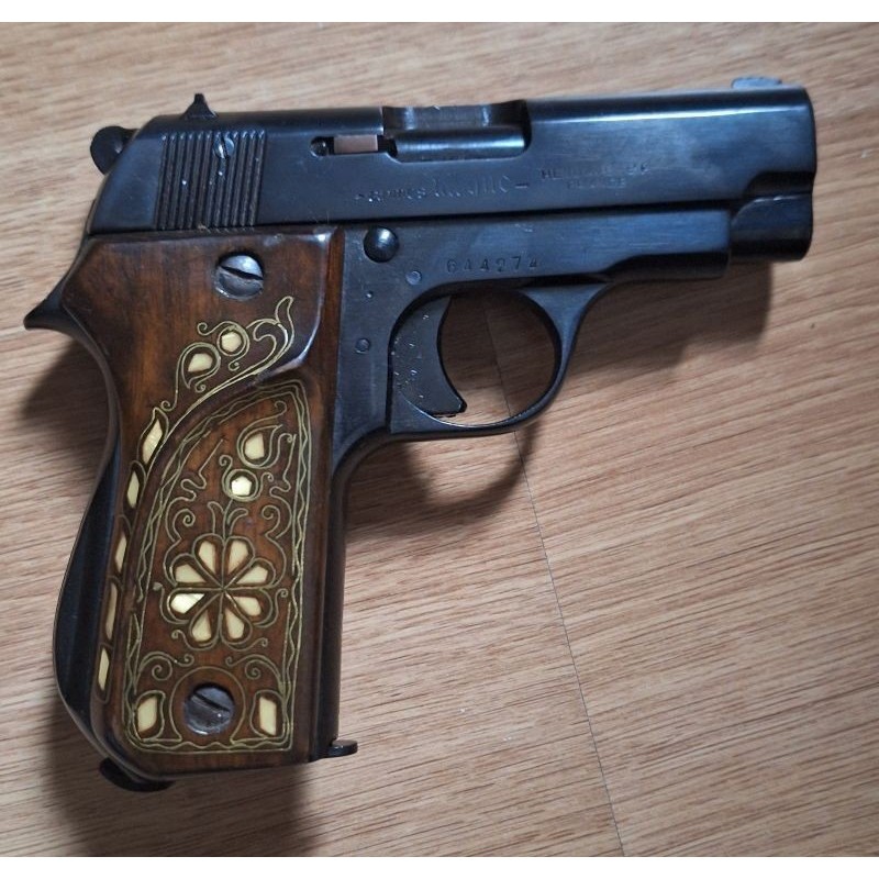 Emekli Subaydan 7,65 mm Unique (Fransız Onlusu)