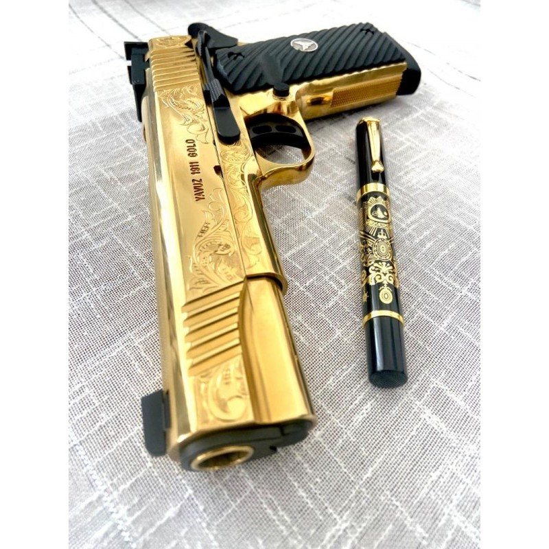 45 ACP 1911 GOLD