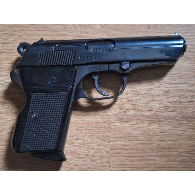 Emekli Subaydan 7,65 mm Çek Vizör