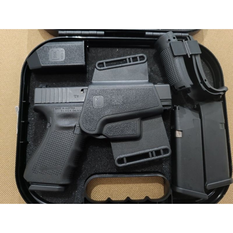 Sıfır atış yapılmamış Glock 19 c gen 4
