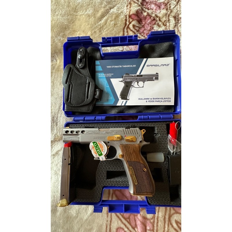 SIFIR ALTIN İŞLEMELİ SARSILMAZ P8l