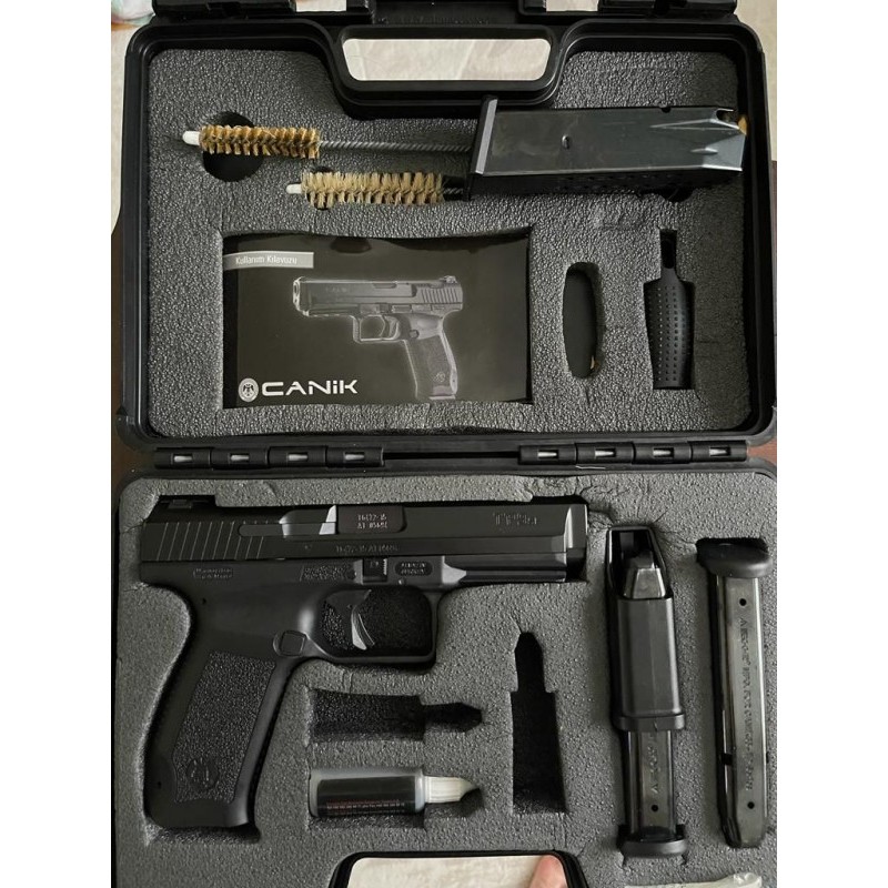 emekli Polis Memurundan Canik TP9 SF