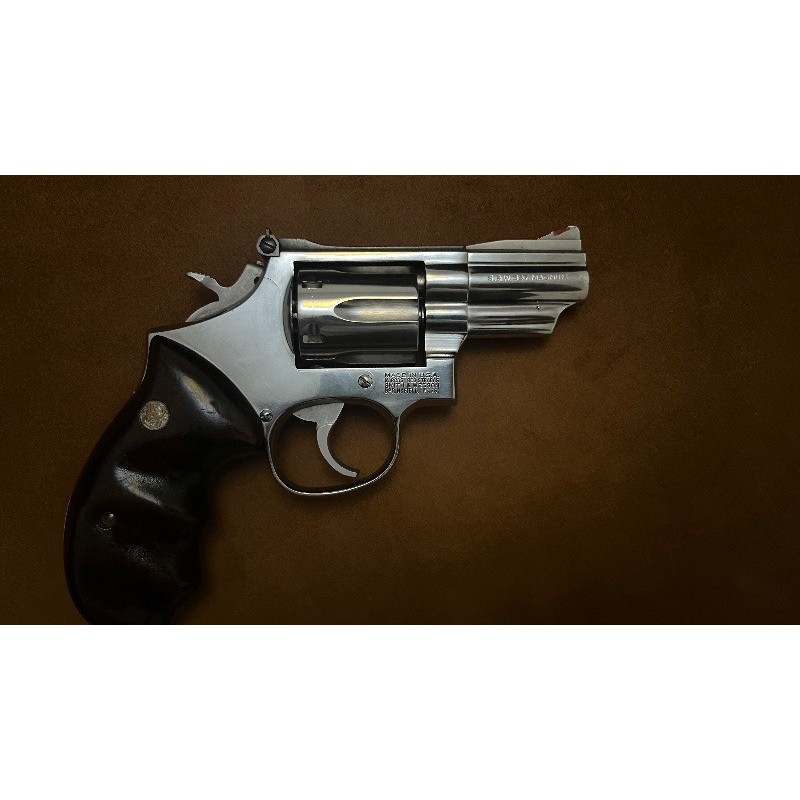 Smith wesson 357 magnum 2.5 inç/Emekli emniyet mensubundan