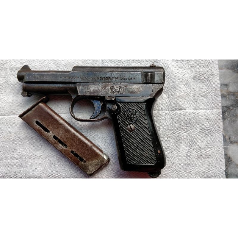 MAUSER 7.65 Tabanca